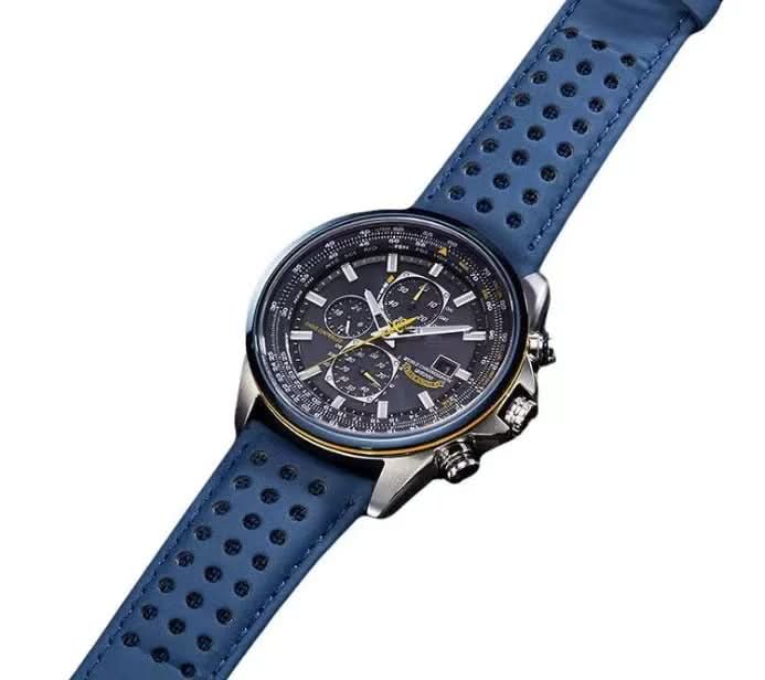 Norvo | Herre's Rustfritt Stål Chronograph Klokke med Kalender