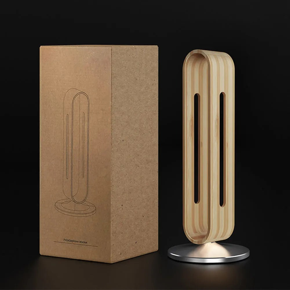 Norvo | Hodetelefonstativ | Tre & Metall
