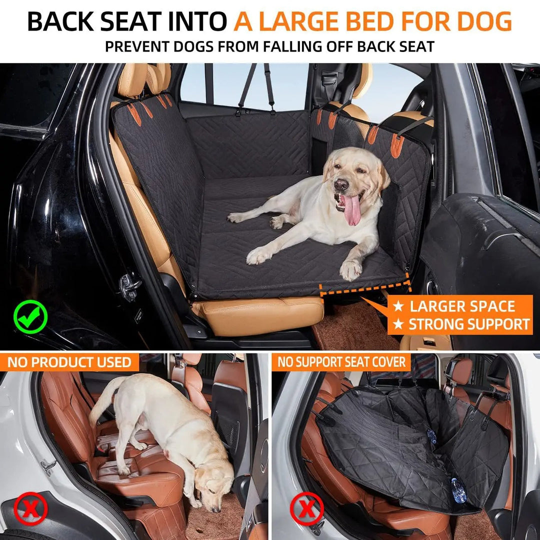 Hard Bottom Bilsete Forlengelse for Hund Norvo