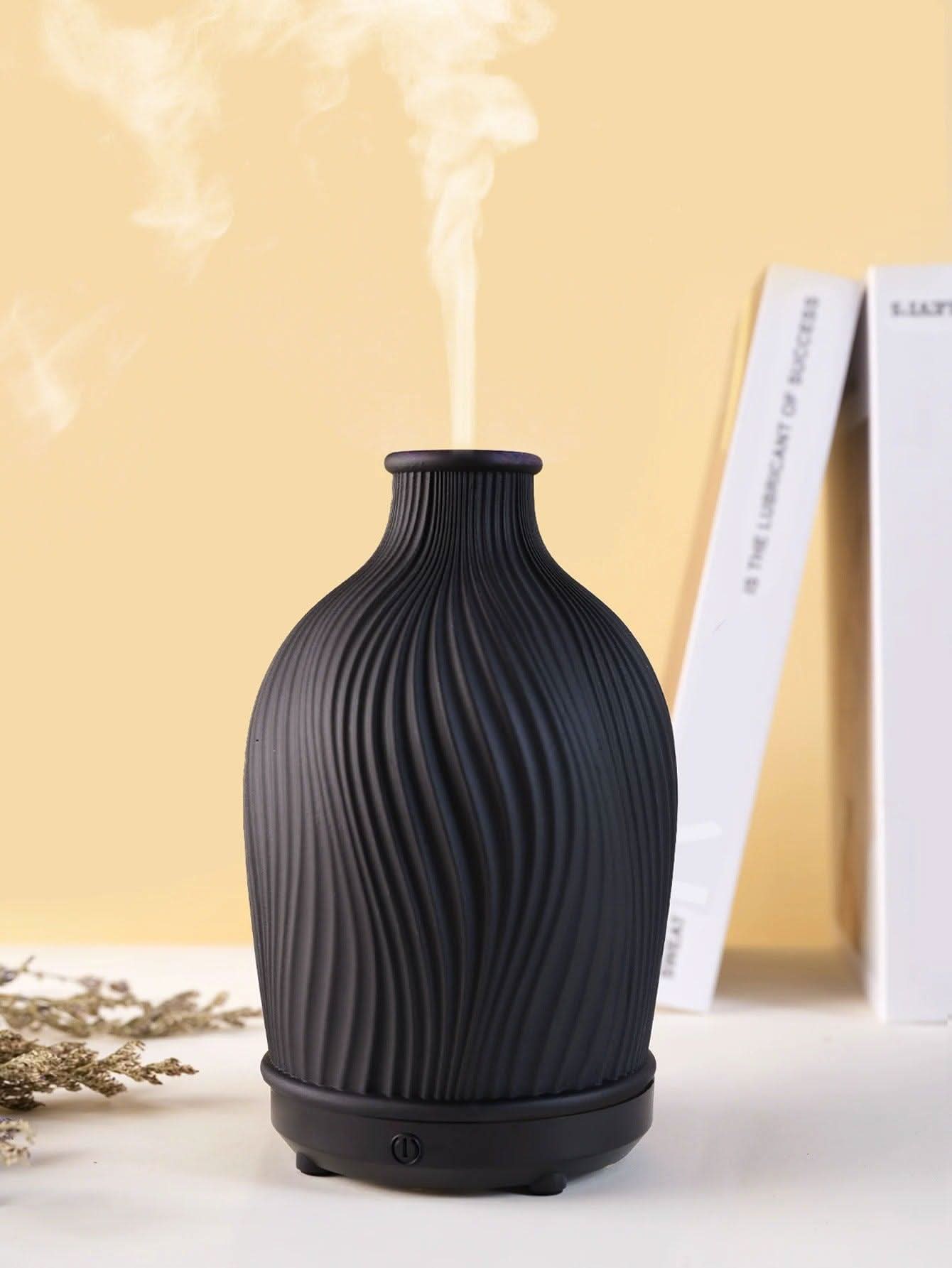 Norvo | Boho Vase Essensielle Olje Luftfukter – Polyresin Ultralyd Diffuser