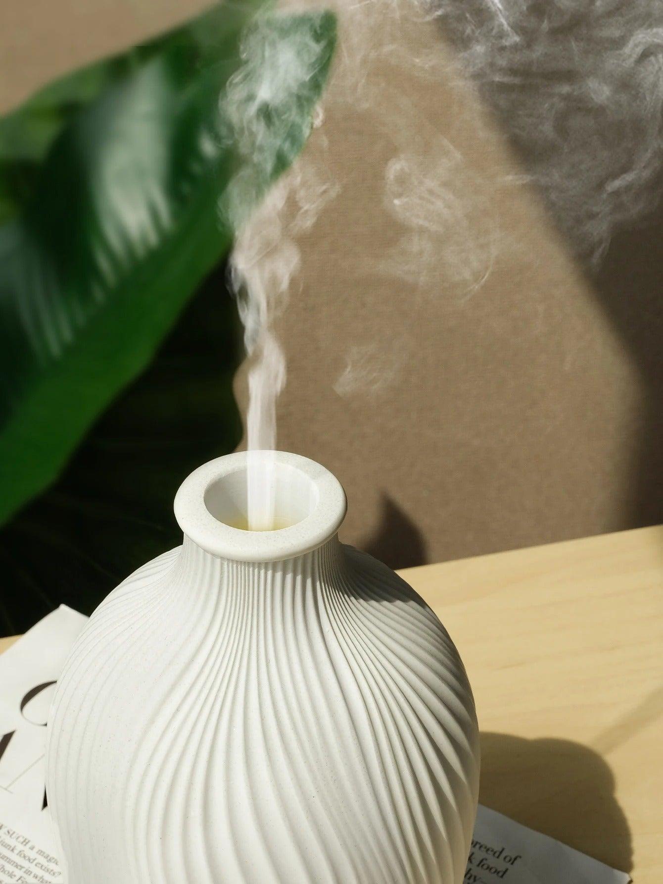 Norvo | BohoBreeze – Ultrasonisk Aroma Diffuser & Luftrenser | Bohemsk Vase Design