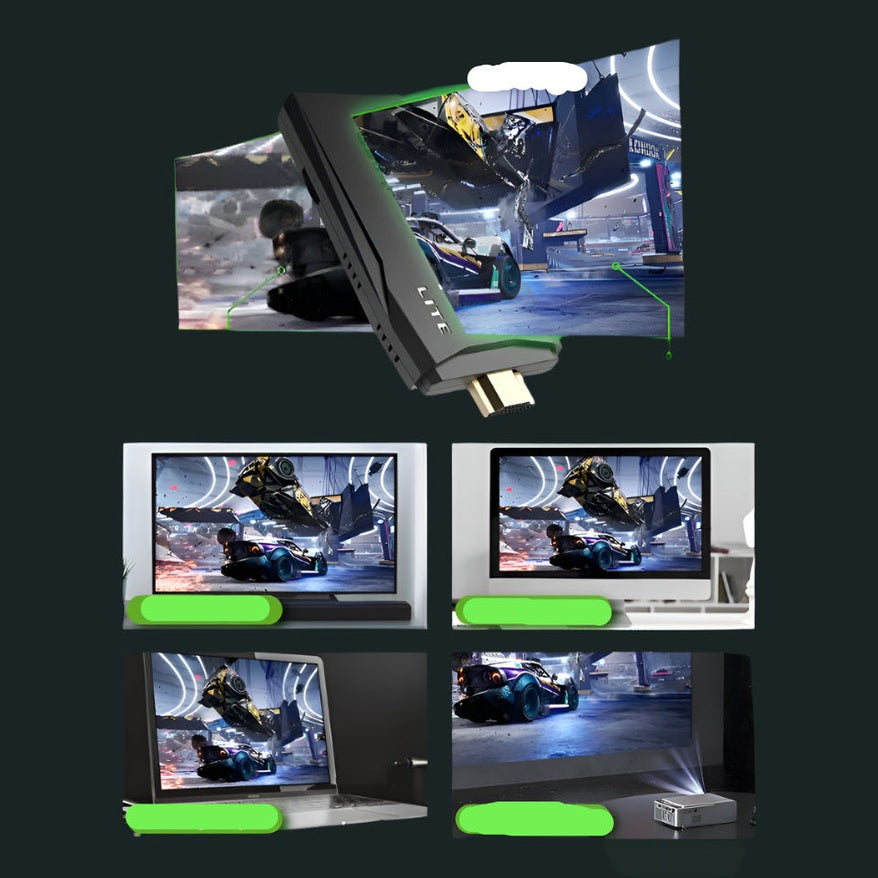 Norvo | Retro Games Console 4K 20000+ Gutte Spill Klassisk Beste Multi Konsoll Videospill