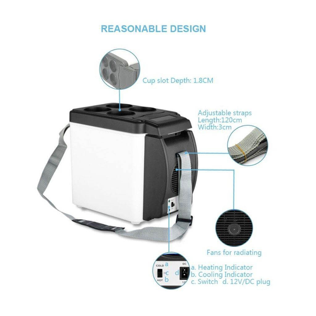 Norvo | Mini Elektrisk Campingbil Kjøleboks