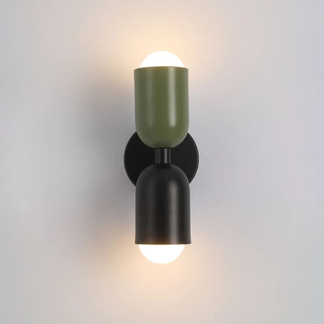 Norvo | Design Dobbeltsidig LED Vegglampe - Colorwave