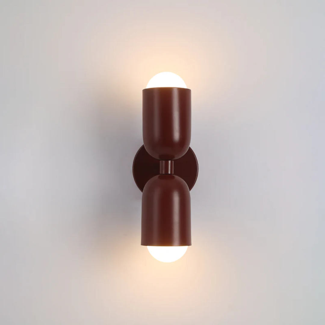 Norvo | Design Dobbeltsidig LED Vegglampe - Colorwave