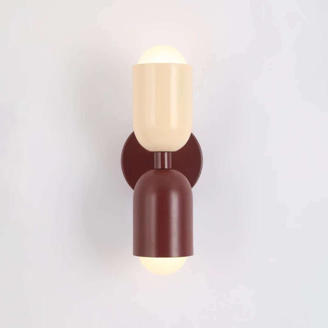 Norvo | Design Dobbeltsidig LED Vegglampe - Colorwave