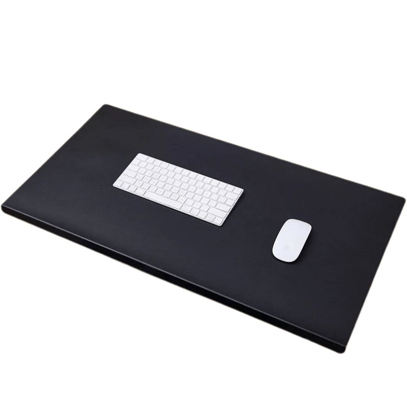 Norvo | RESTEDGE – Ergonomisk PU-lær skrivebordsmatte med håndledds- og albuestøtte