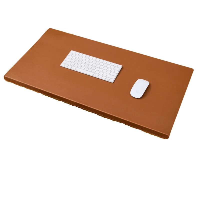 Norvo | RESTEDGE – Ergonomisk PU-lær skrivebordsmatte med håndledds- og albuestøtte