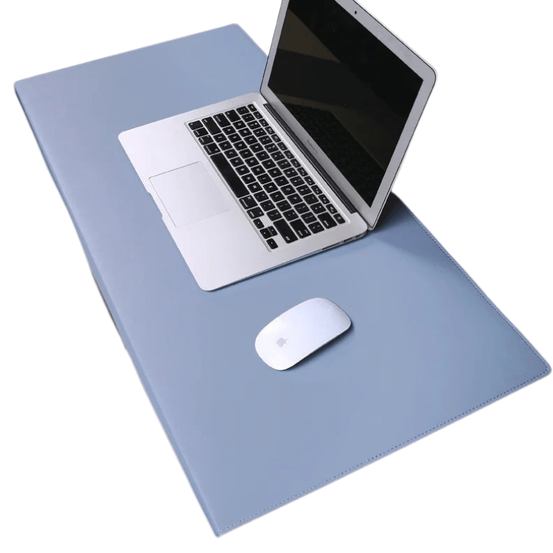 Norvo | RESTEDGE – Ergonomisk PU-lær skrivebordsmatte med håndledds- og albuestøtte