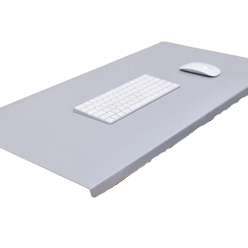 Norvo | RESTEDGE – Ergonomisk PU-lær skrivebordsmatte med håndledds- og albuestøtte