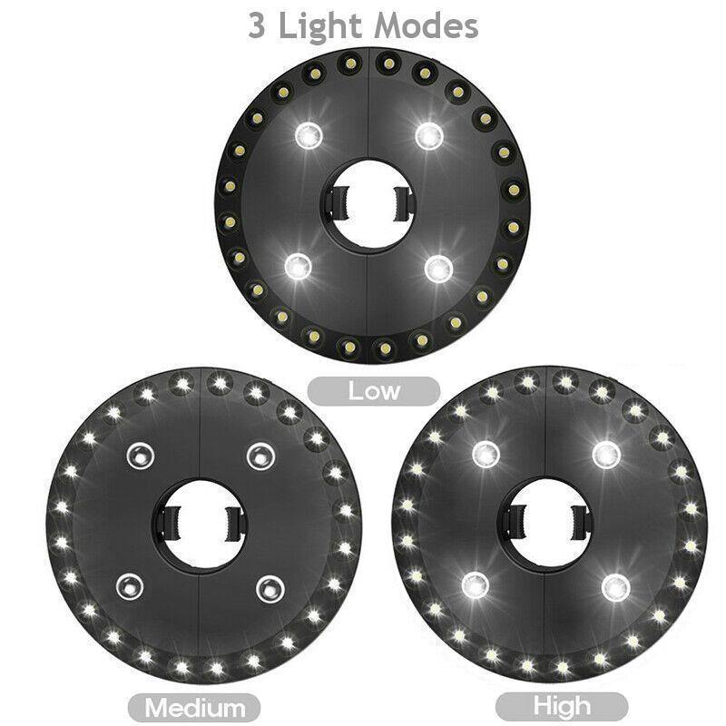 Norvo | Avtakbar terrasse paraplylys