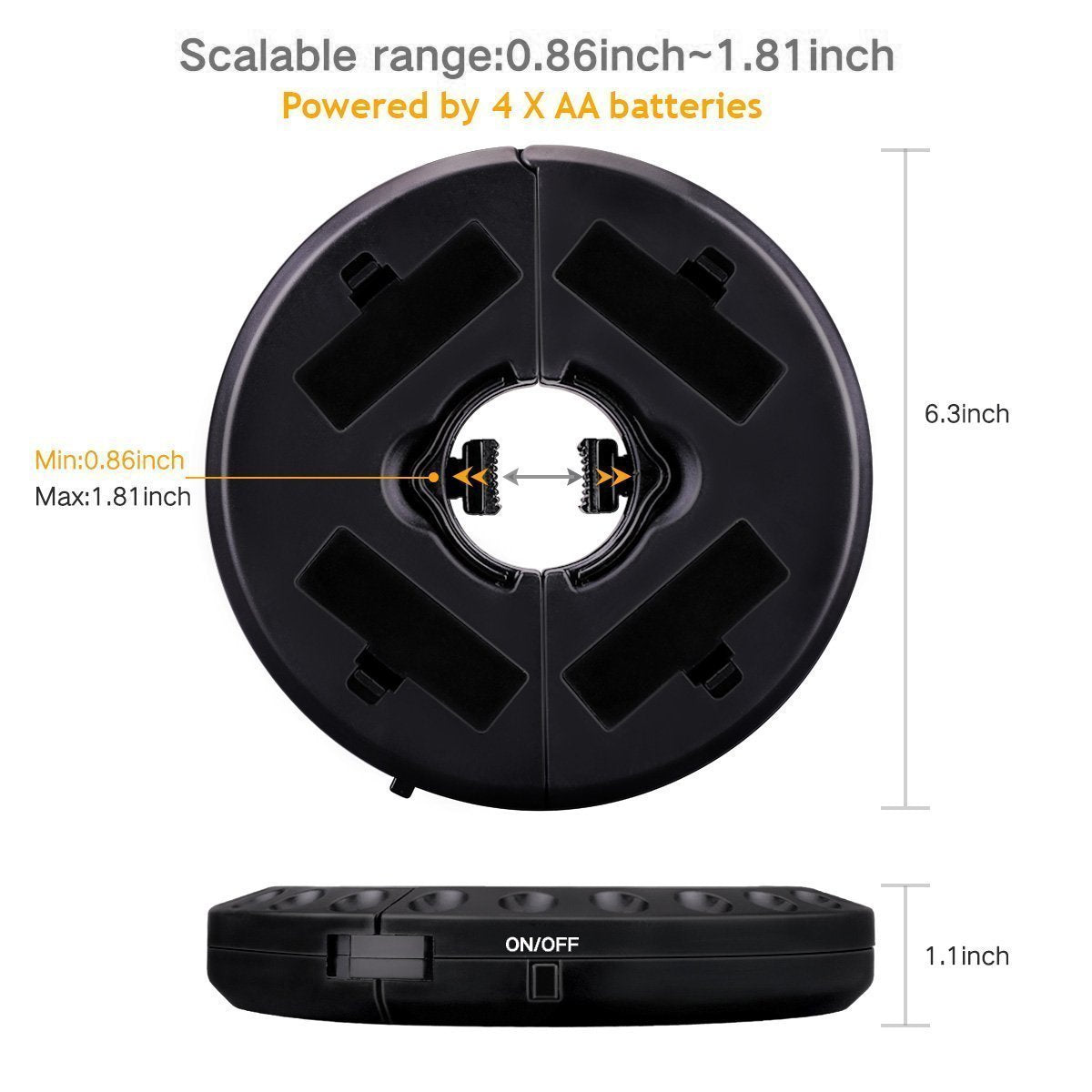 Norvo | Avtakbar terrasse paraplylys