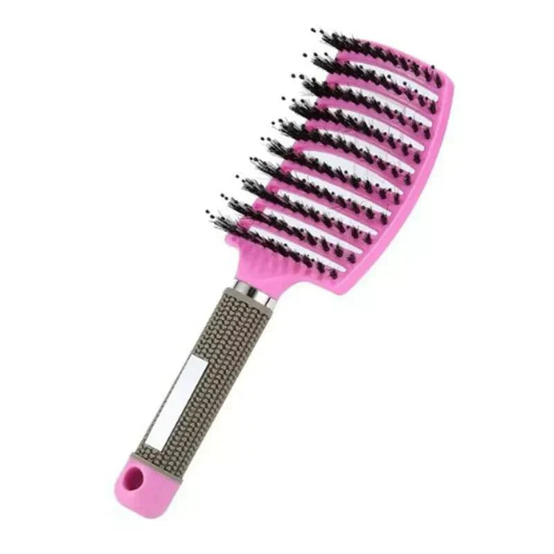 Norvo | Detangler Brush Nylon Hair Brush