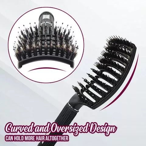 Norvo | Detangler Brush Nylon Hair Brush