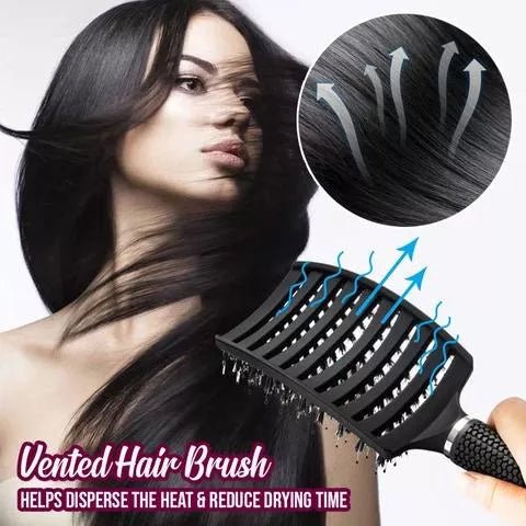 Norvo | Detangler Brush Nylon Hair Brush