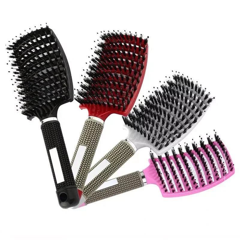 Norvo | Detangler Brush Nylon Hair Brush