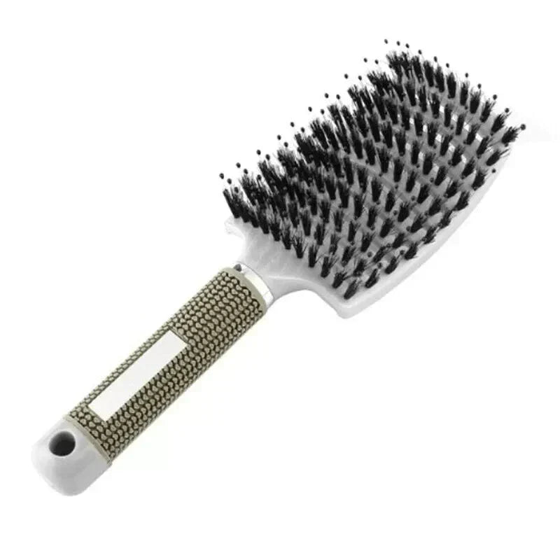 Norvo | Detangler Brush Nylon Hair Brush