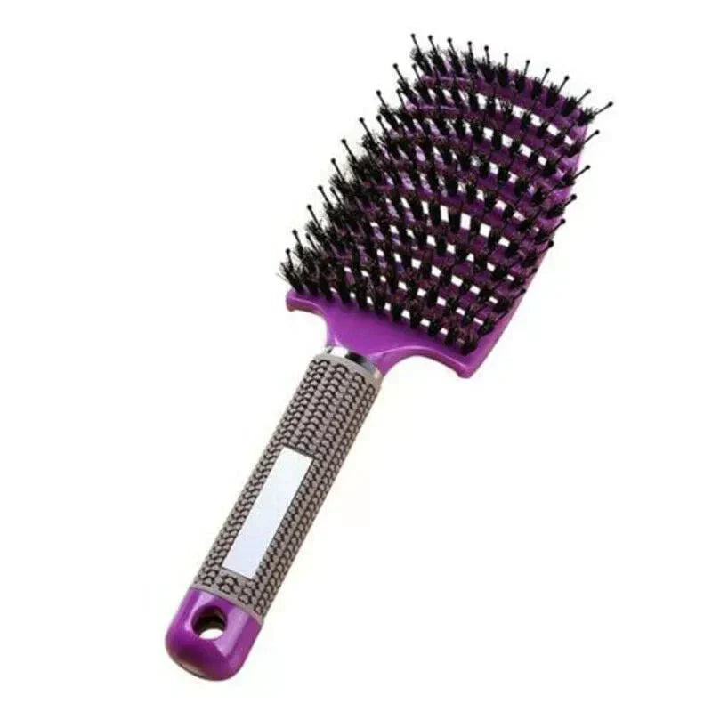 Norvo | Detangler Brush Nylon Hair Brush