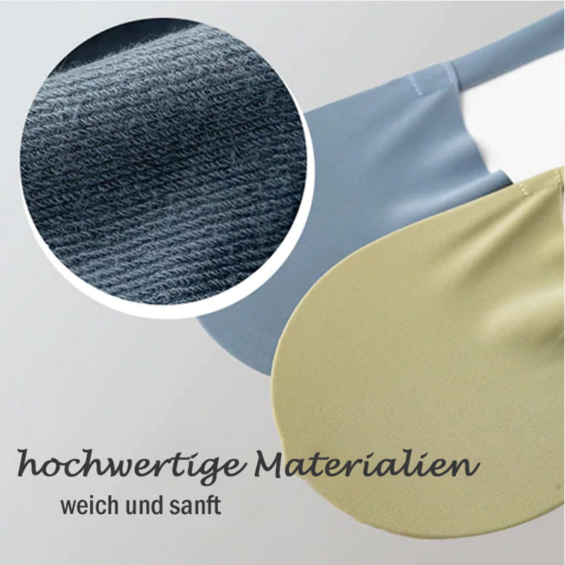 Antiskli Usynlige Sokker Laget av Is Silke Norvo