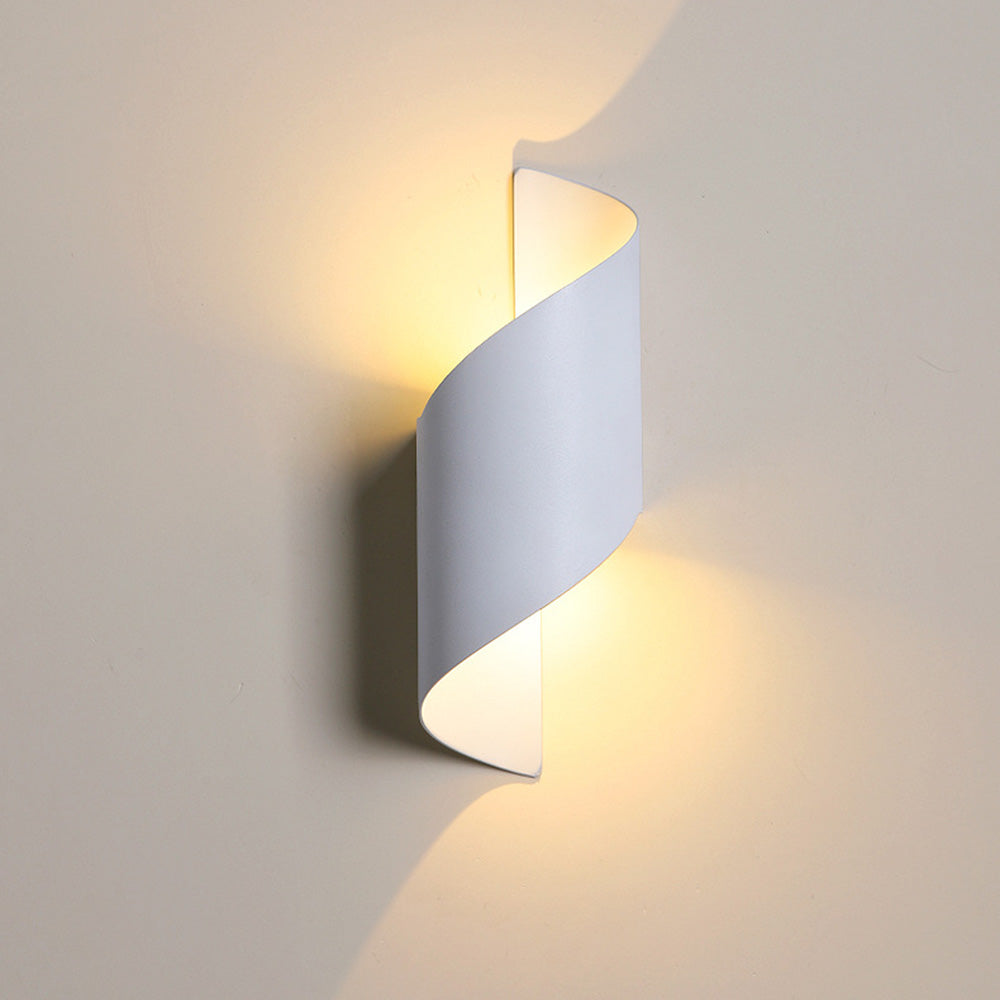 Norvo | LED Vegglampe med minimalistisk aluminiumsdesign