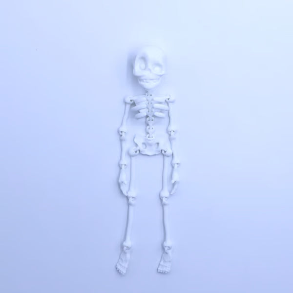 Norvo | 3D-printet vintage skjelett magnetisk figur 🎃