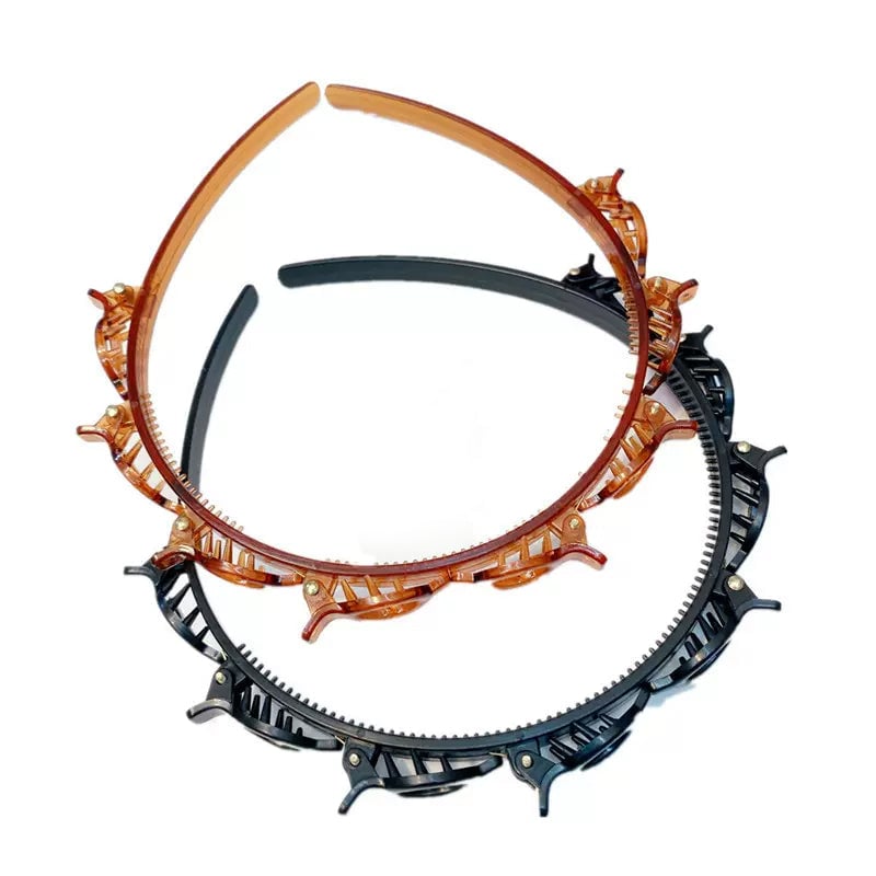 Norvo | Hårbånd med panneluggklipp