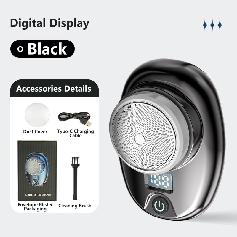 Norvo | Elektrisk Mini Barberhøvel