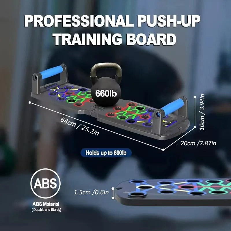 Norvo | Push Up Board Justerbar Hjemmetreningstrener