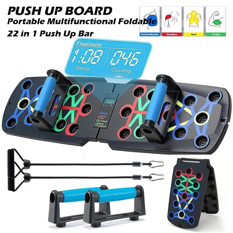 Norvo | Push Up Board Justerbar Hjemmetreningstrener