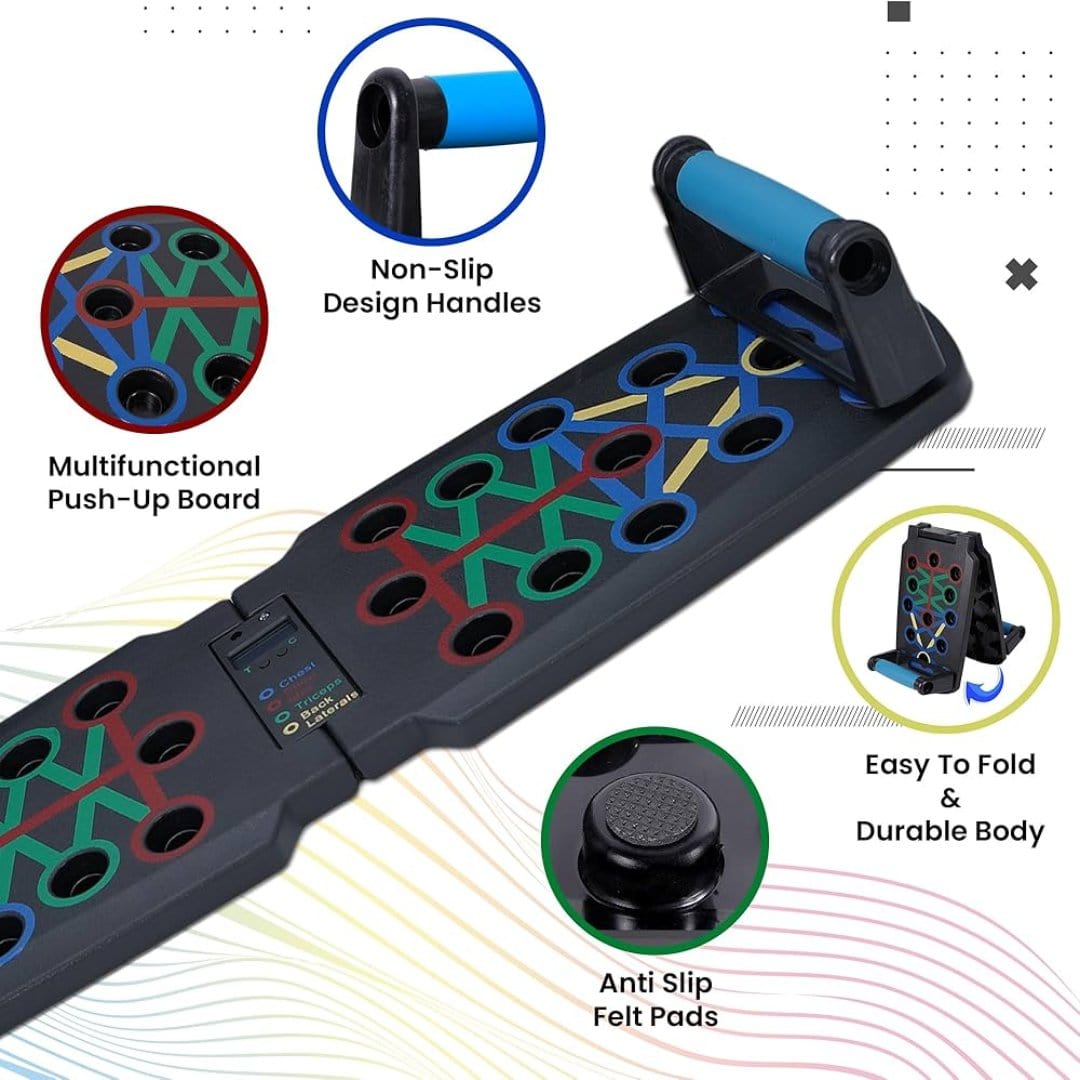 Norvo | Push Up Board Justerbar Hjemmetreningstrener