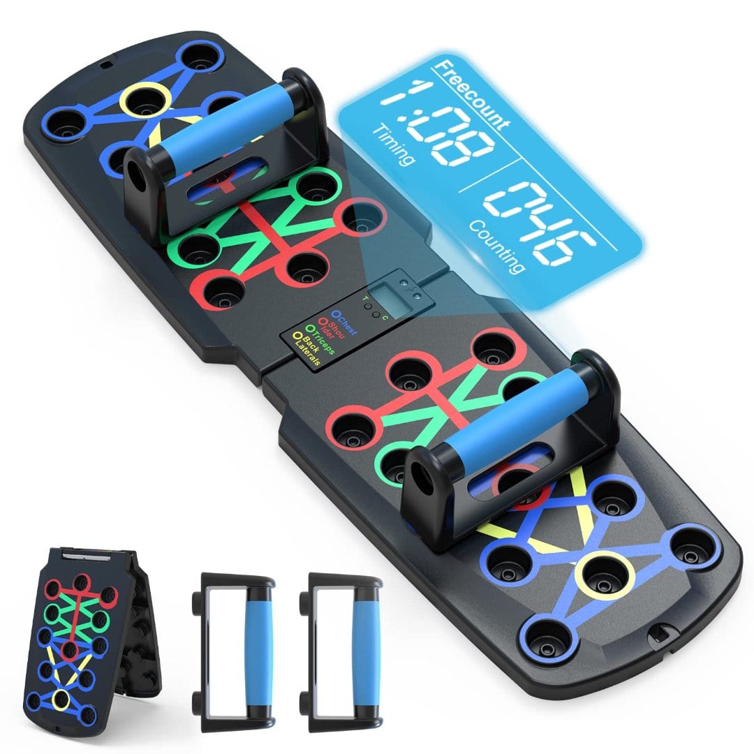 Norvo | Push Up Board Justerbar Hjemmetreningstrener