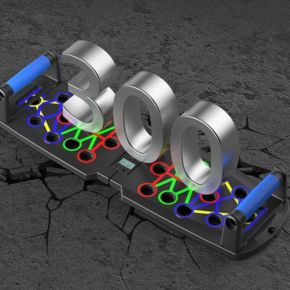 Norvo | Push Up Board Justerbar Hjemmetreningstrener