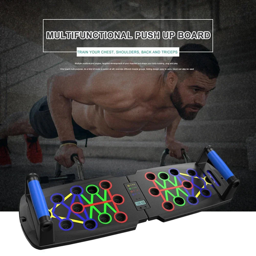 Norvo | Push Up Board Justerbar Hjemmetreningstrener