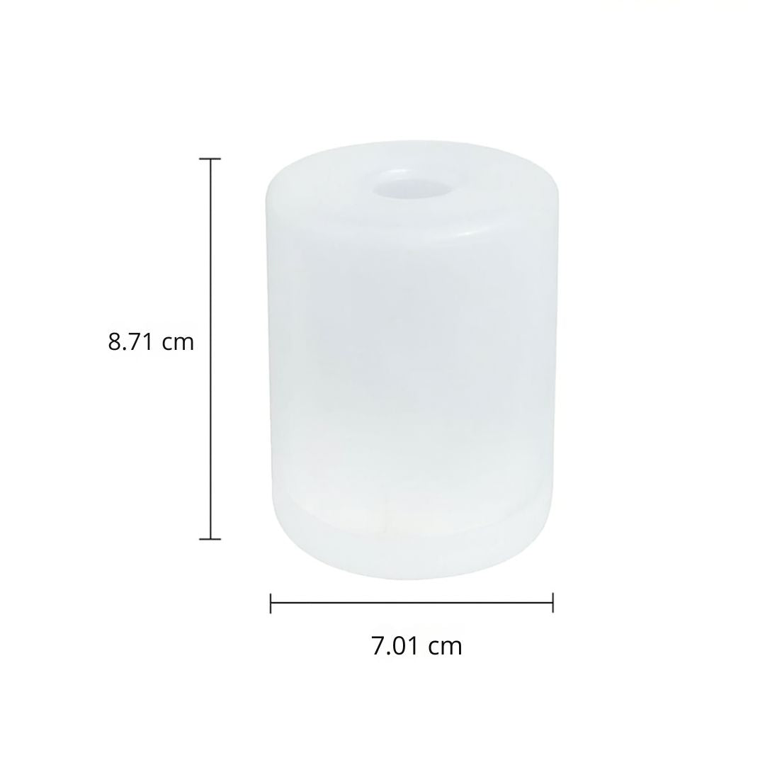 Norvo | Dimbar LED Bordlampe med USB-port - GlowEase