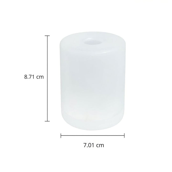 Norvo | Dimbar LED Bordlampe med USB-port - GlowEase