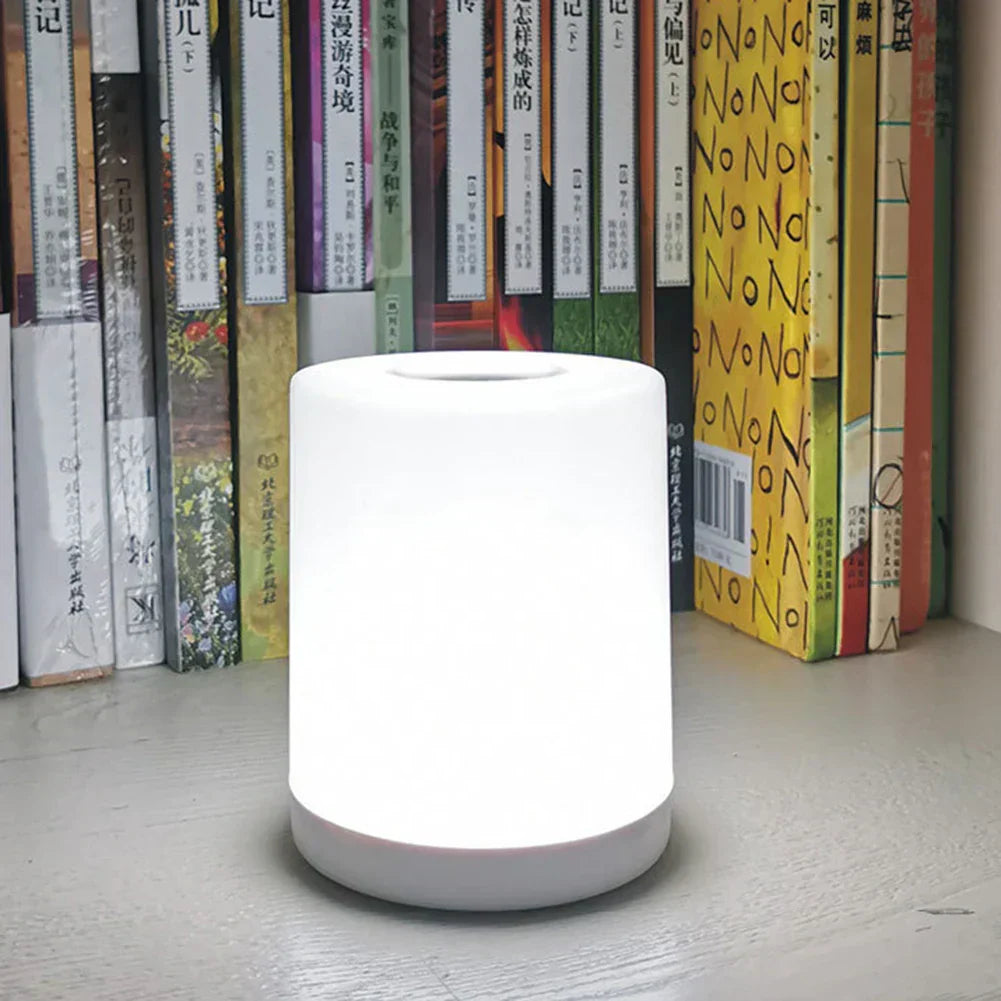 Norvo | Dimbar LED Bordlampe med USB-port - GlowEase