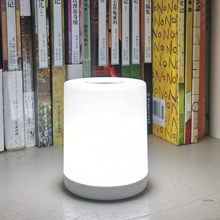 Norvo | Dimbar LED Bordlampe med USB-port - GlowEase