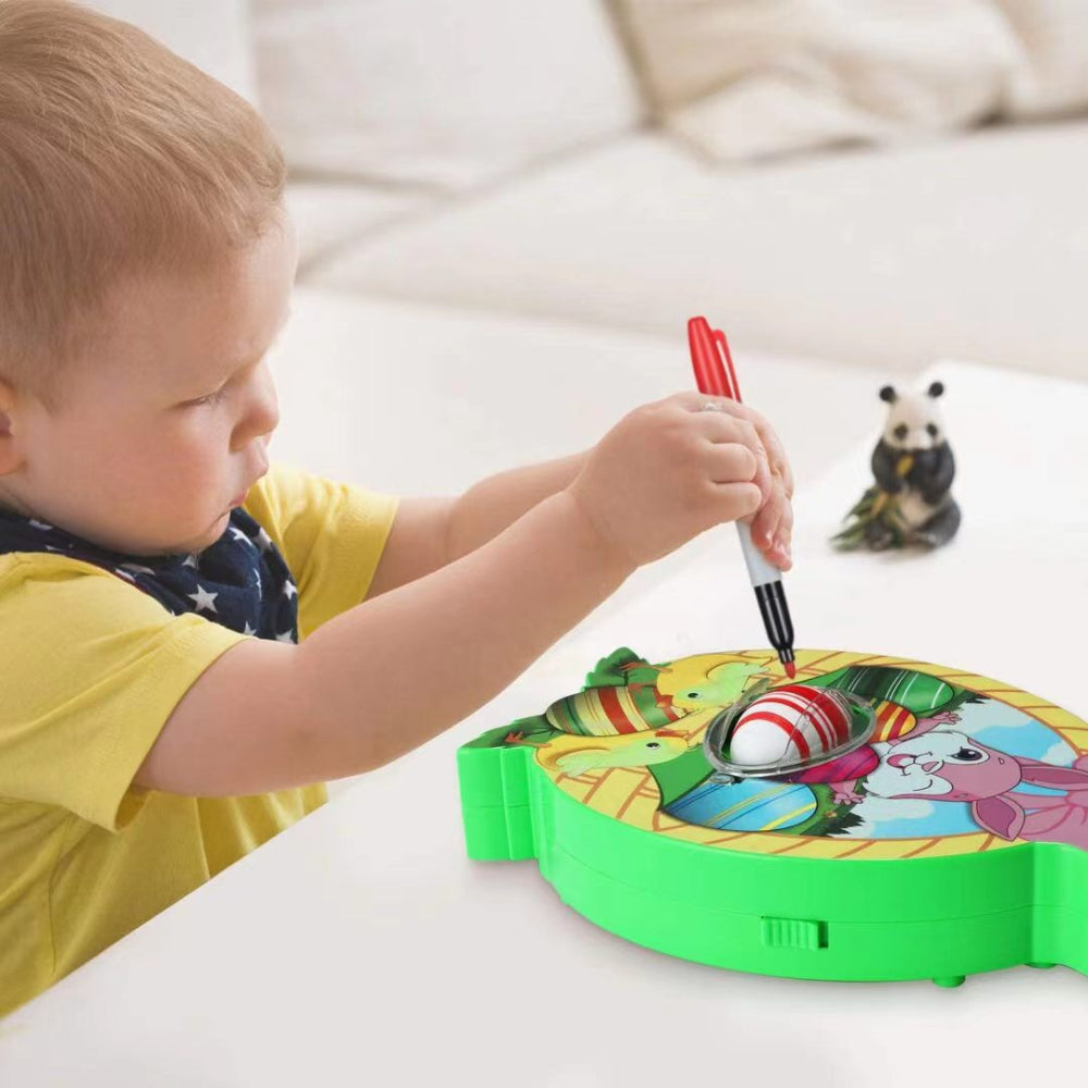 Norvo | Påskeegg Dekorering Spinner Maskin Leker