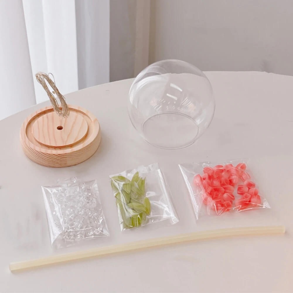 Norvo | DIY Mini Tulipanblomster Nattlys