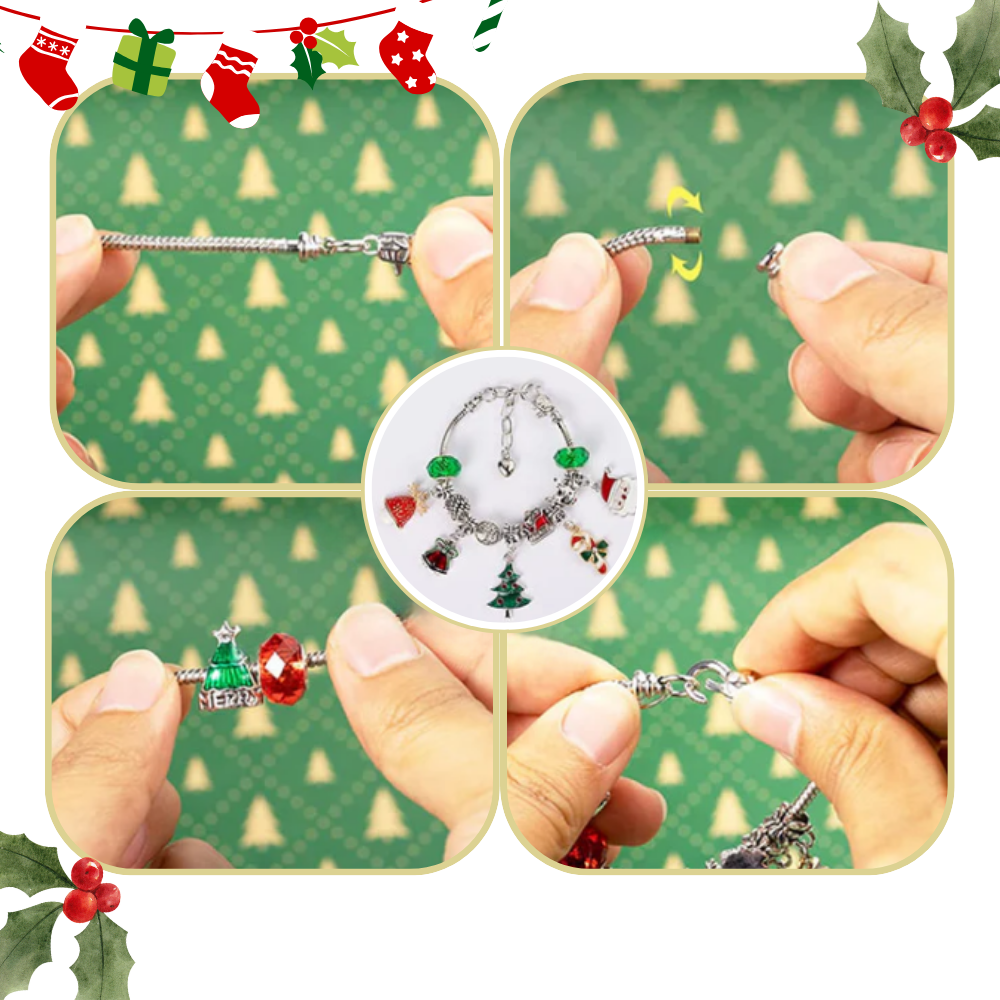 Gjør-Det-Selv-Adventskalender med Smykker