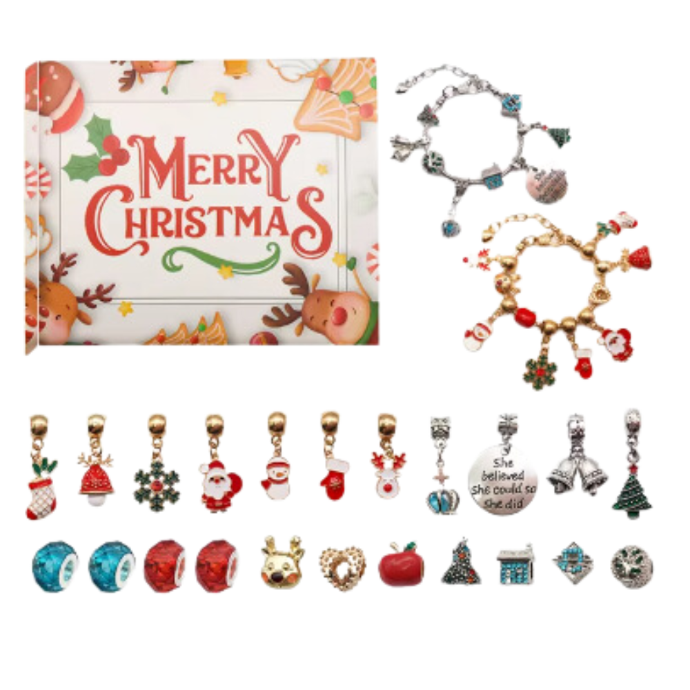 Gjør-Det-Selv-Adventskalender med Smykker