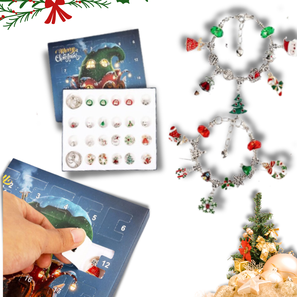 Gjør-Det-Selv-Adventskalender med Smykker