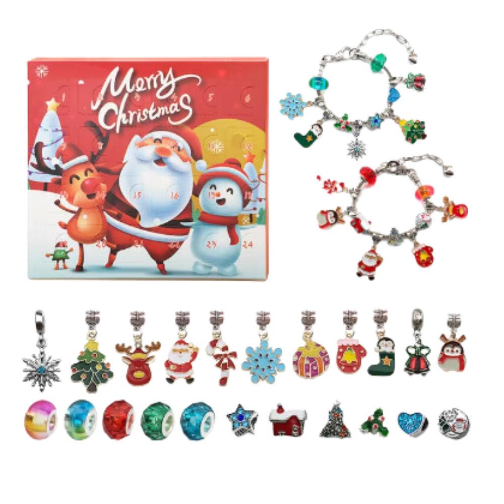 Gjør-Det-Selv-Adventskalender med Smykker