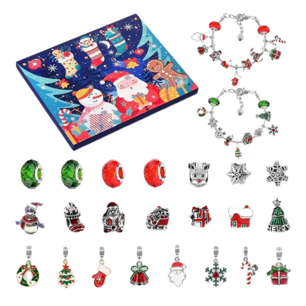 Gjør-Det-Selv-Adventskalender med Smykker
