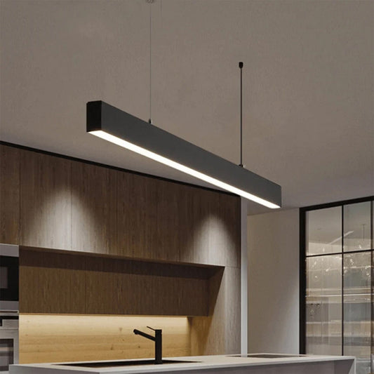 Norvo | LED Lineær Pendellampe Profil