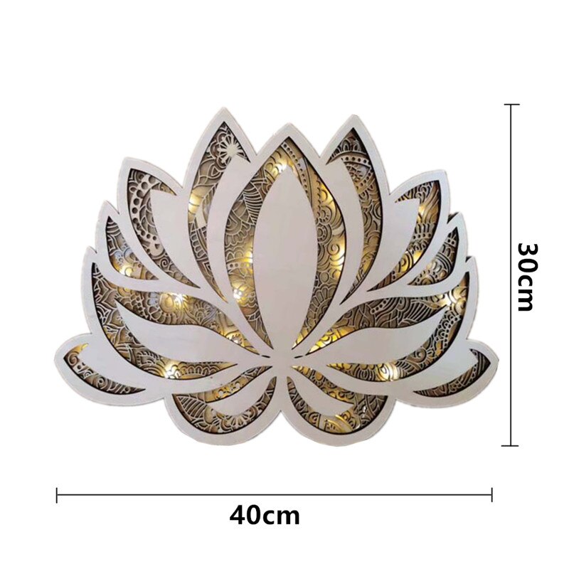 Norvo | Spirituell Lotus Vegglampe