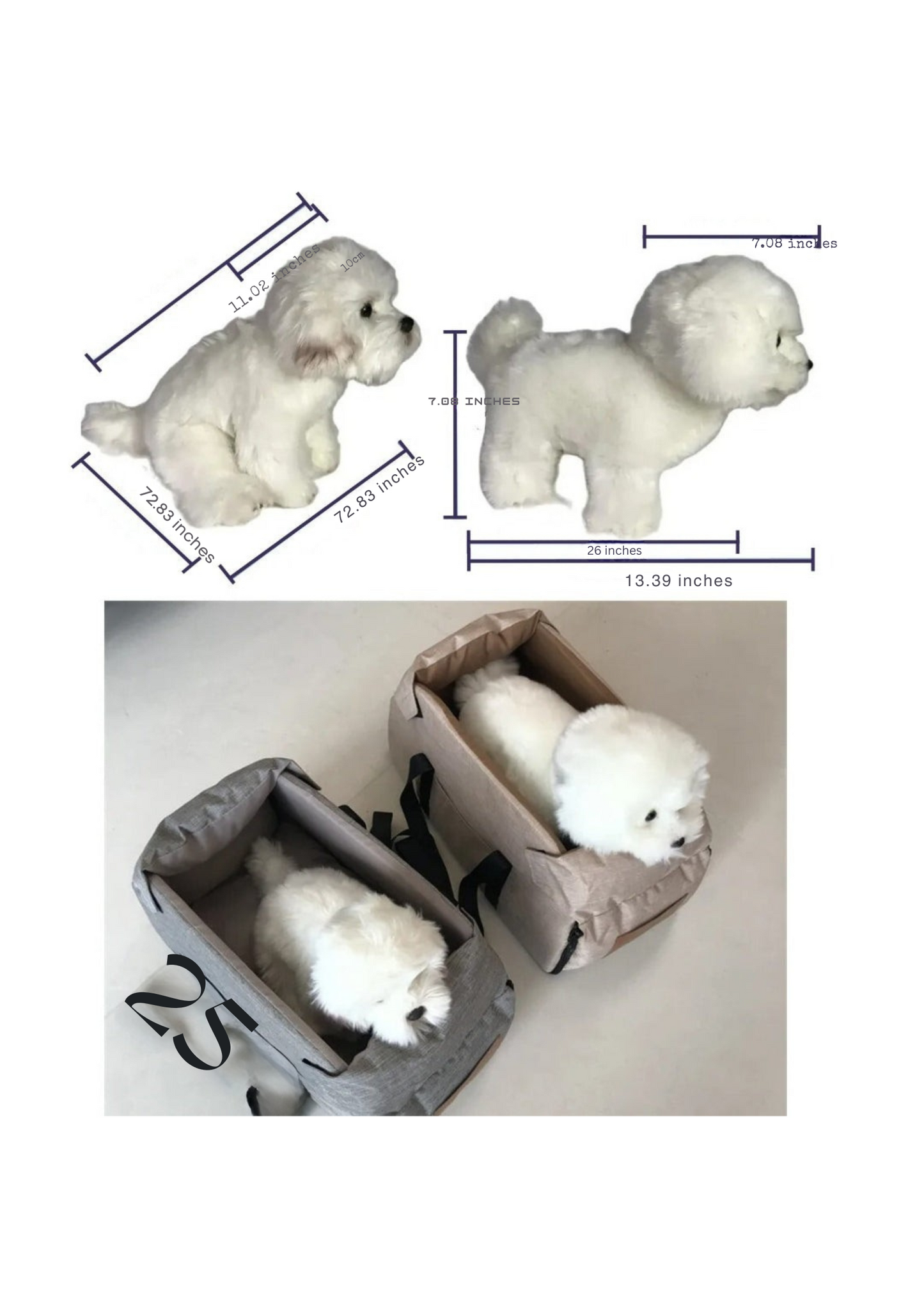 Hund Bil Sikkerhets Reise Bag - SafePaws Norvo