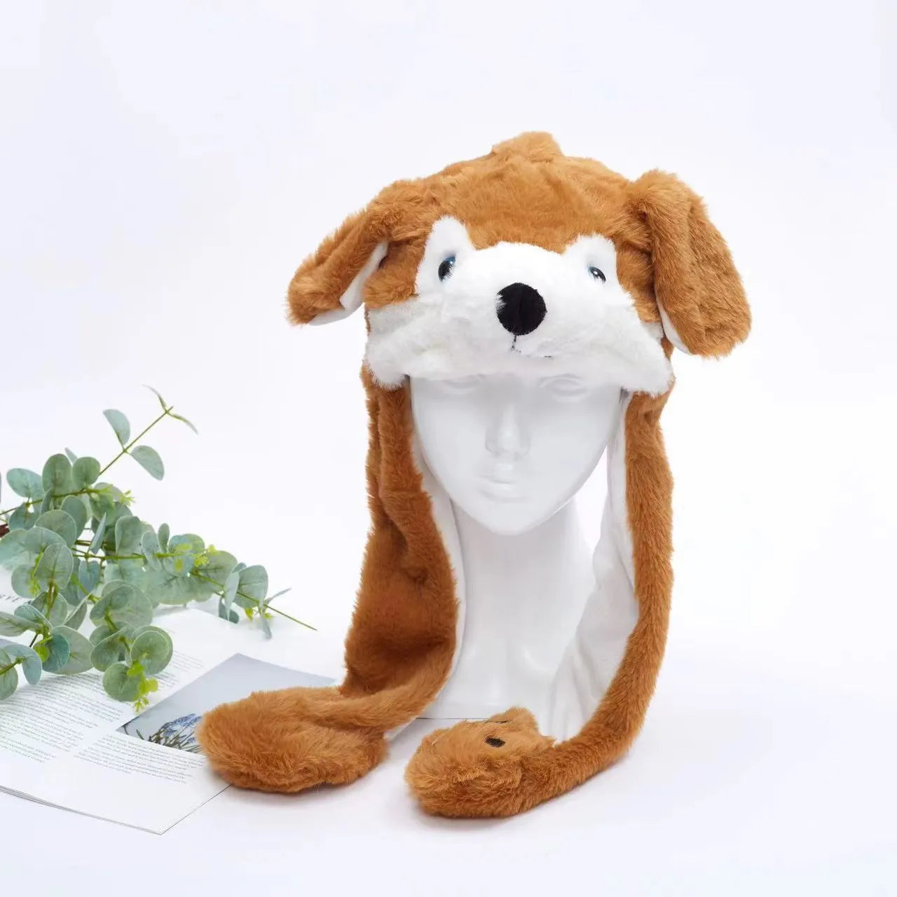 Norvo | Søt lue med bevegelige ører - BunnyBounce-lue