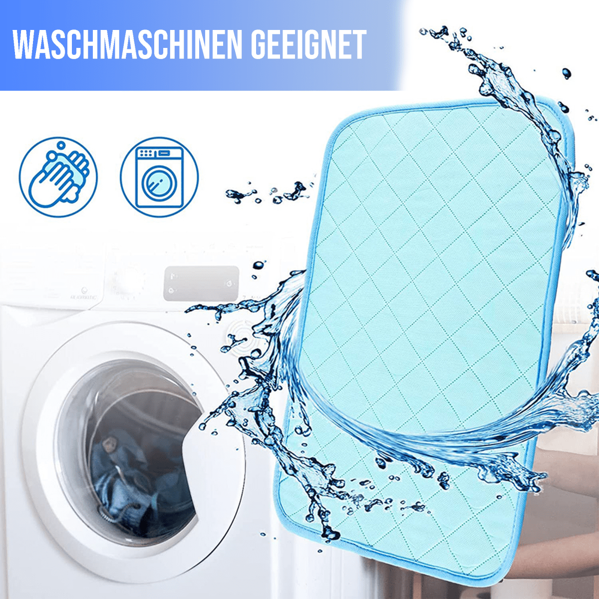 Norvo | DogCool – Selvkjølende hundematte for varme sommerdager