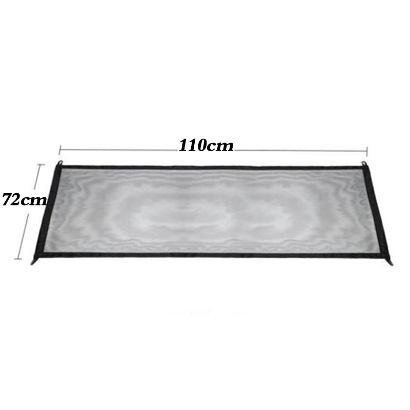 Norvo | CLEARSPAN Guard – Ingen-bor Nylon Barriere for Rask Installasjon